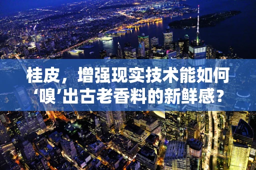 桂皮，增强现实技术能如何‘嗅’出古老香料的新鲜感？