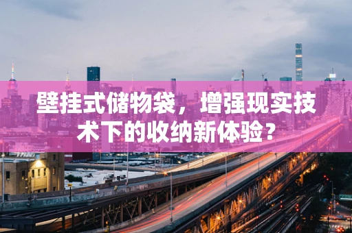 壁挂式储物袋，增强现实技术下的收纳新体验？