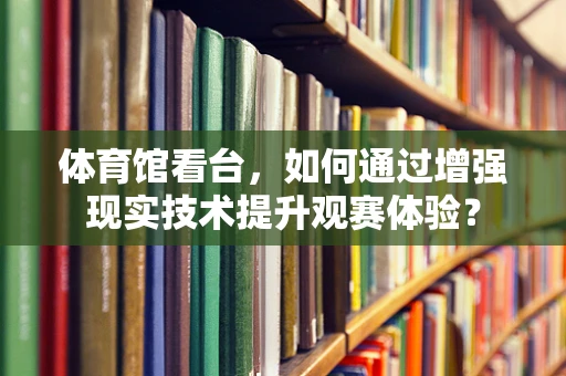 体育馆看台，如何通过增强现实技术提升观赛体验？