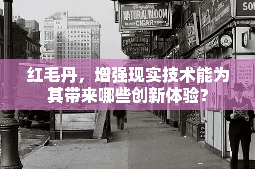 红毛丹，增强现实技术能为其带来哪些创新体验？