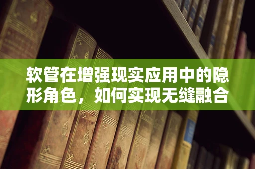 软管在增强现实应用中的隐形角色，如何实现无缝融合？