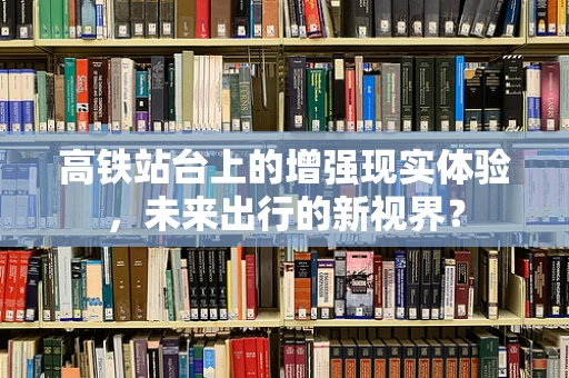 高铁站台上的增强现实体验，未来出行的新视界？