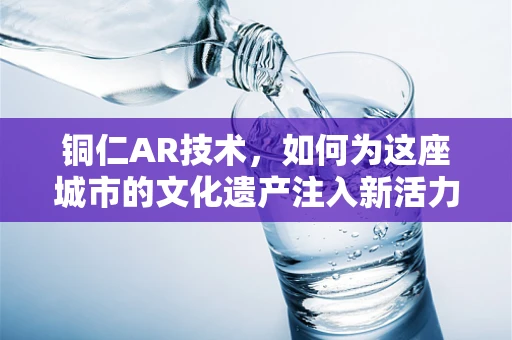 铜仁AR技术，如何为这座城市的文化遗产注入新活力？