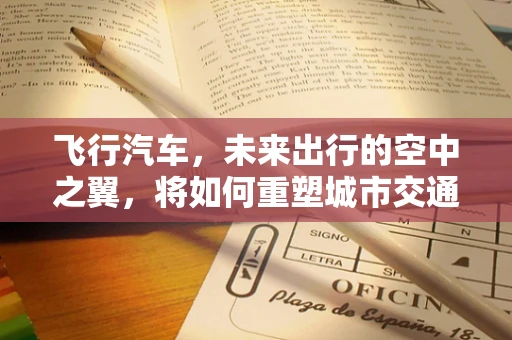 飞行汽车，未来出行的空中之翼，将如何重塑城市交通？