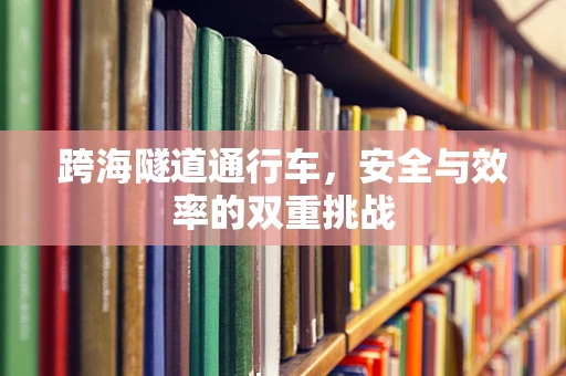 跨海隧道通行车，安全与效率的双重挑战