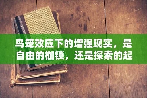 鸟笼效应下的增强现实，是自由的枷锁，还是探索的起点？