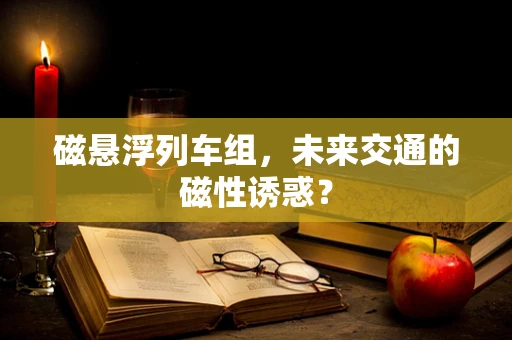 磁悬浮列车组，未来交通的磁性诱惑？