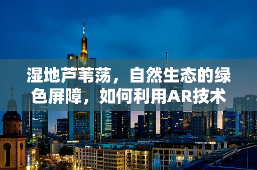 湿地芦苇荡，自然生态的绿色屏障，如何利用AR技术增强其保护与教育价值？