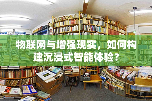 物联网与增强现实，如何构建沉浸式智能体验？