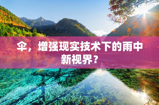 伞，增强现实技术下的雨中新视界？