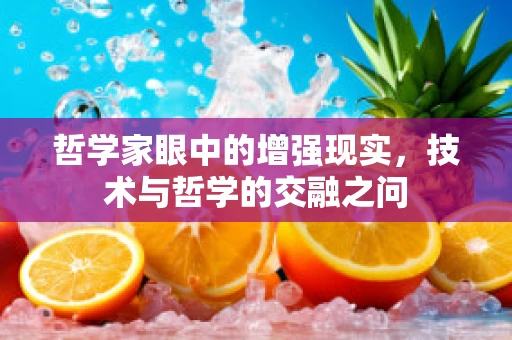 哲学家眼中的增强现实，技术与哲学的交融之问