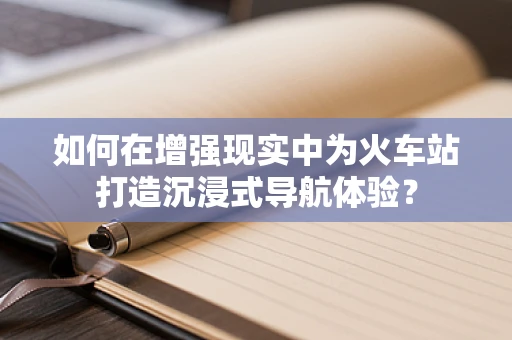 如何在增强现实中为火车站打造沉浸式导航体验？