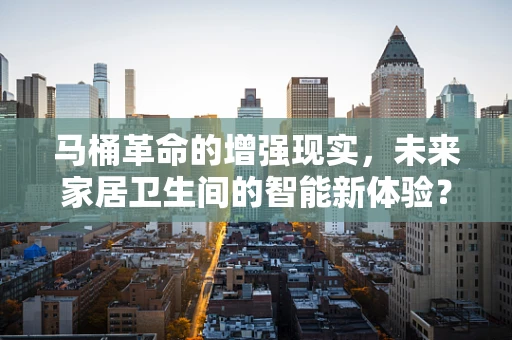 马桶革命的增强现实，未来家居卫生间的智能新体验？