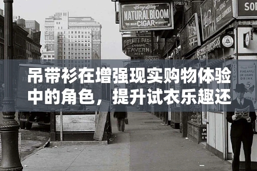 吊带衫在增强现实购物体验中的角色，提升试衣乐趣还是制造尴尬瞬间？