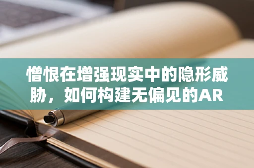 憎恨在增强现实中的隐形威胁，如何构建无偏见的AR体验？