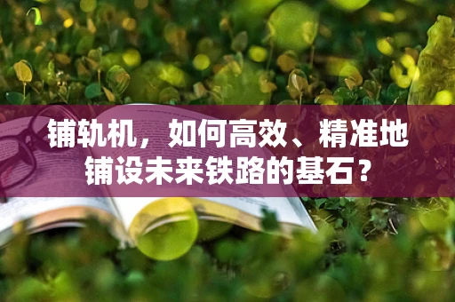 铺轨机，如何高效、精准地铺设未来铁路的基石？