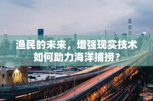 渔民的未来，增强现实技术如何助力海洋捕捞？