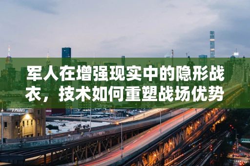 军人在增强现实中的隐形战衣，技术如何重塑战场优势？