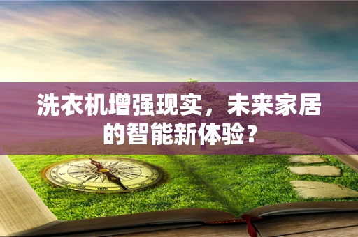 洗衣机增强现实，未来家居的智能新体验？