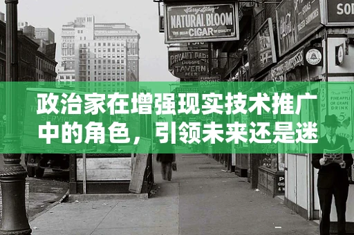 政治家在增强现实技术推广中的角色，引领未来还是迷失在虚拟之中？