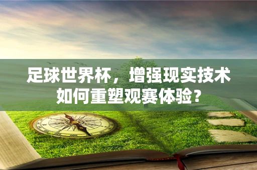 足球世界杯，增强现实技术如何重塑观赛体验？