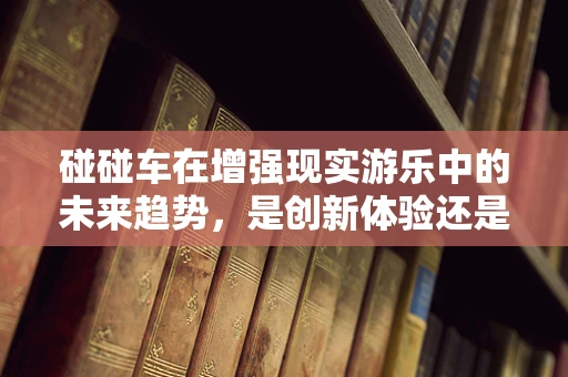 碰碰车在增强现实游乐中的未来趋势，是创新体验还是技术挑战？