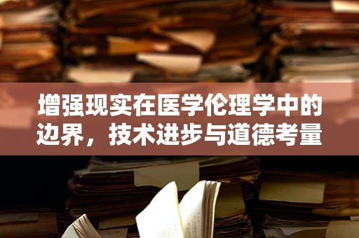 增强现实在医学伦理学中的边界，技术进步与道德考量