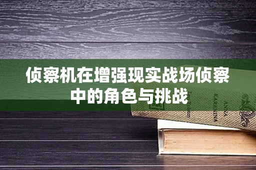 侦察机在增强现实战场侦察中的角色与挑战