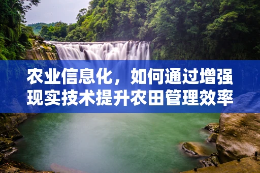 农业信息化，如何通过增强现实技术提升农田管理效率？