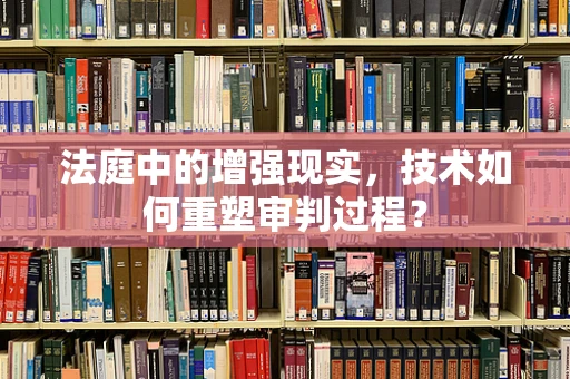 法庭中的增强现实，技术如何重塑审判过程？