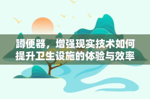 蹲便器，增强现实技术如何提升卫生设施的体验与效率？