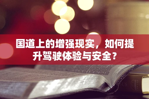 国道上的增强现实，如何提升驾驶体验与安全？