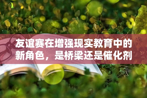 友谊赛在增强现实教育中的新角色，是桥梁还是催化剂？