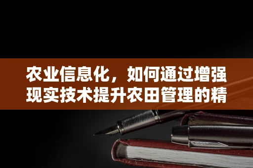 农业信息化，如何通过增强现实技术提升农田管理的精准度？