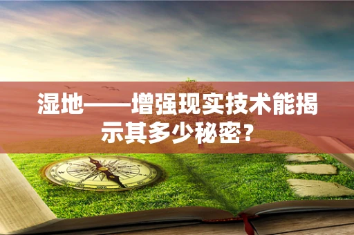 湿地——增强现实技术能揭示其多少秘密？