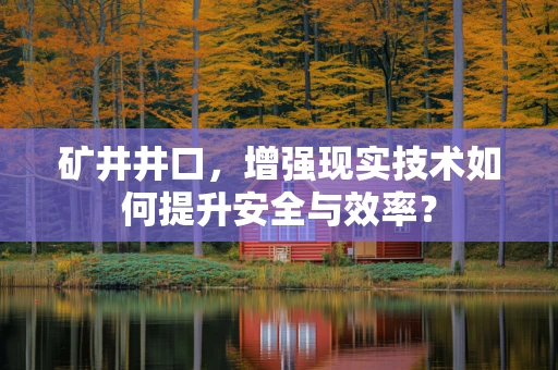 矿井井口，增强现实技术如何提升安全与效率？